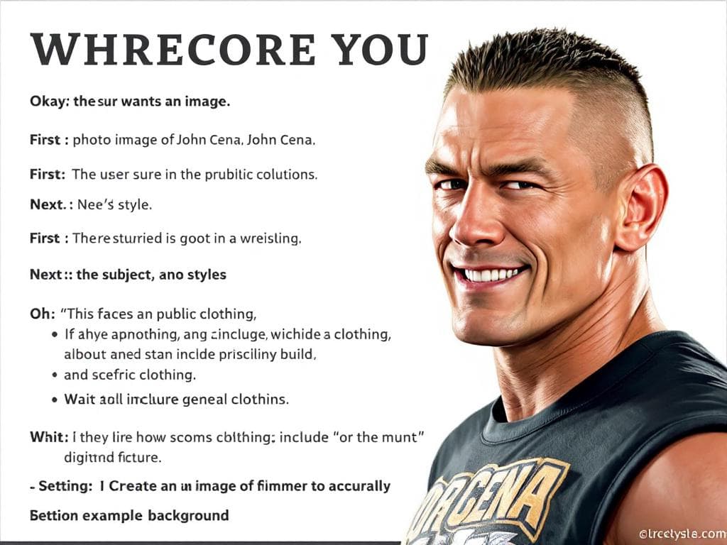 create image of john cena