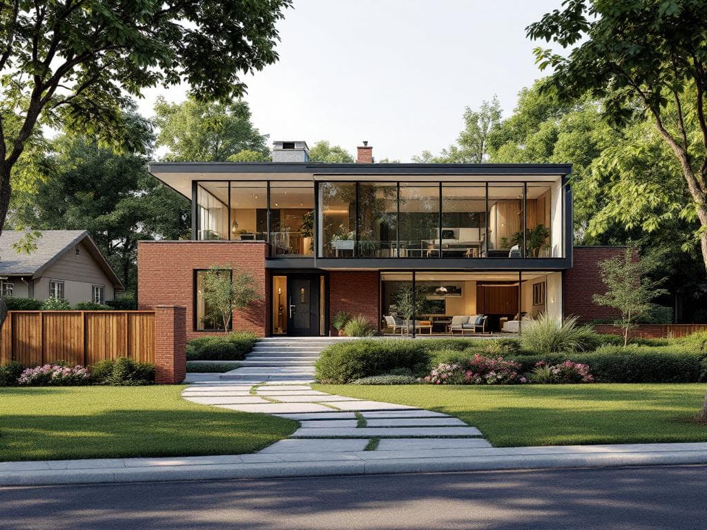 please create image of beautifull home